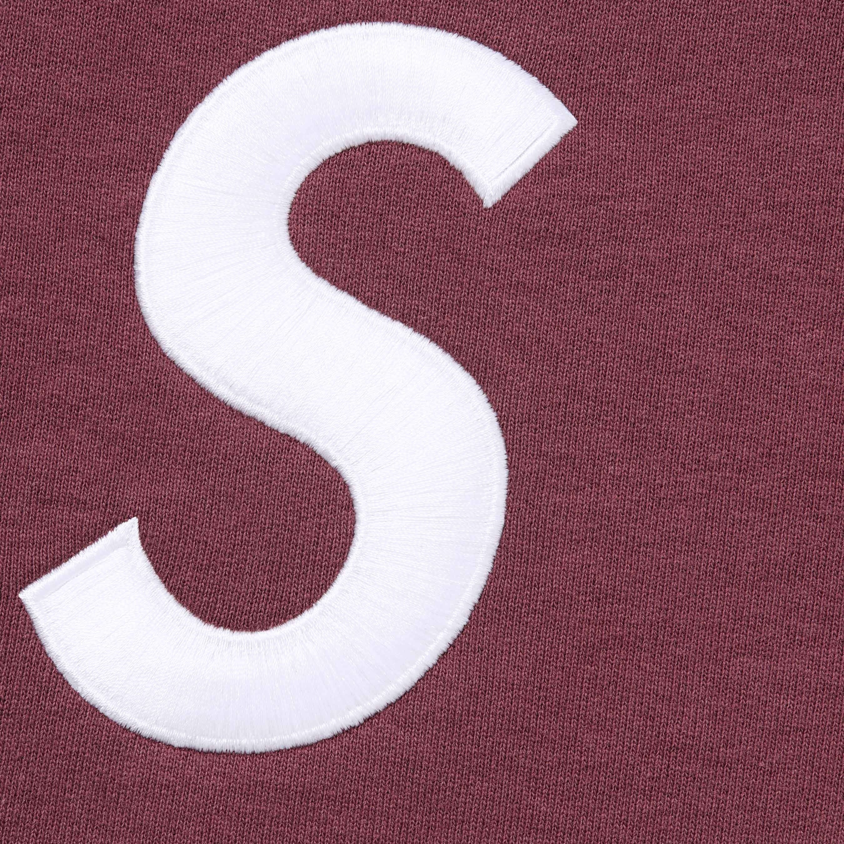 S Logo Zip Up Hooded Sweatshirt view 2